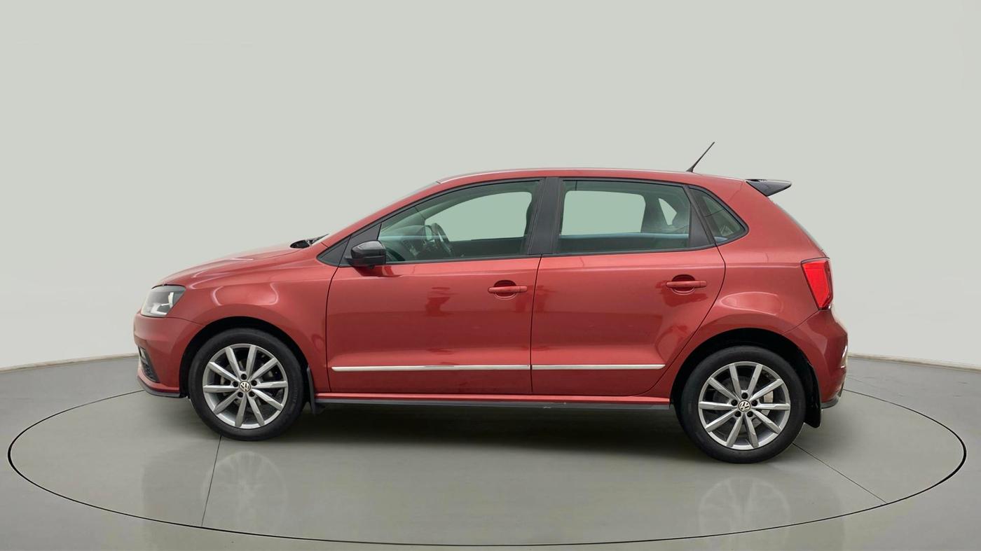 2021 Volkswagen Polo 1.0 GT TSI AT, Petrol, Automatic, 52,343 km, Left Side