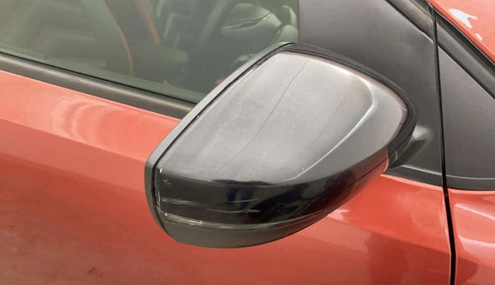 2021 Volkswagen Polo 1.0 GT TSI AT, Petrol, Automatic, 52,165 km, Right rear-view mirror - ORVM switch has minor damage