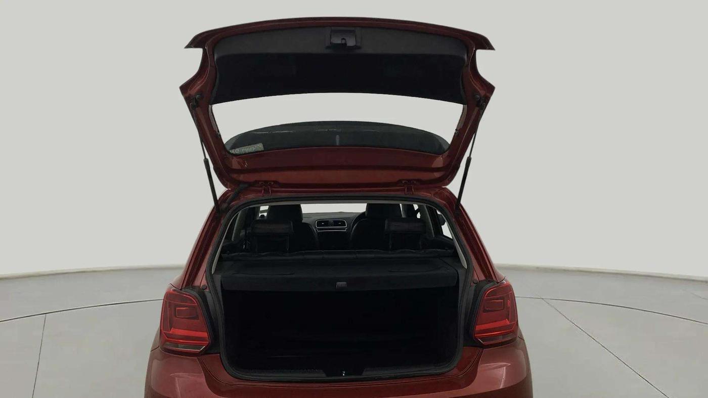 2021 Volkswagen Polo 1.0 GT TSI AT, Petrol, Automatic, 52,343 km, Boot Door Open