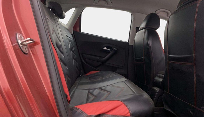 2021 Volkswagen Polo 1.0 GT TSI AT, Petrol, Automatic, 52,165 km, Right Side Rear Door Cabin