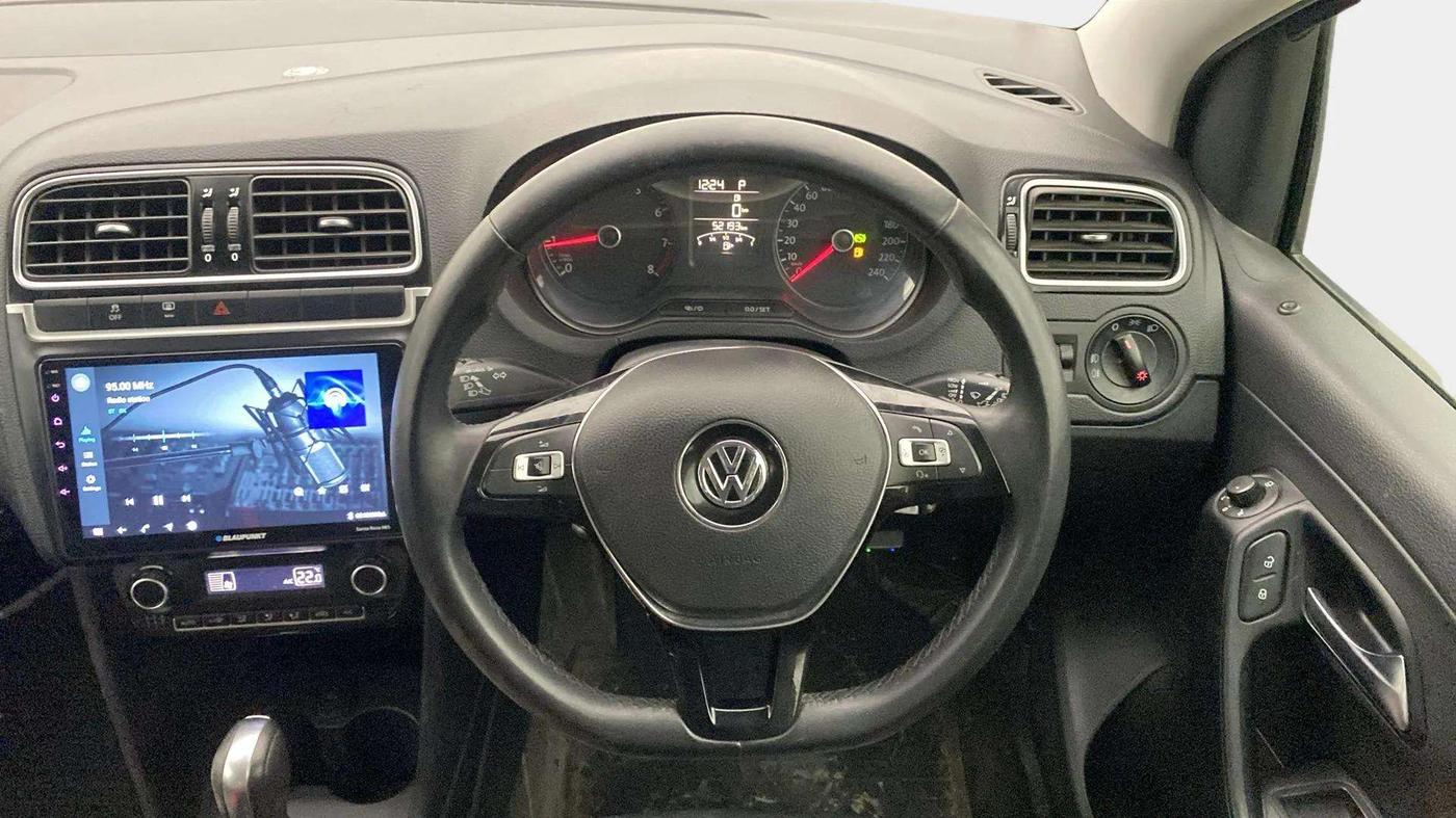 2021 Volkswagen Polo 1.0 GT TSI AT, Petrol, Automatic, 52,343 km, Steering Wheel Close Up