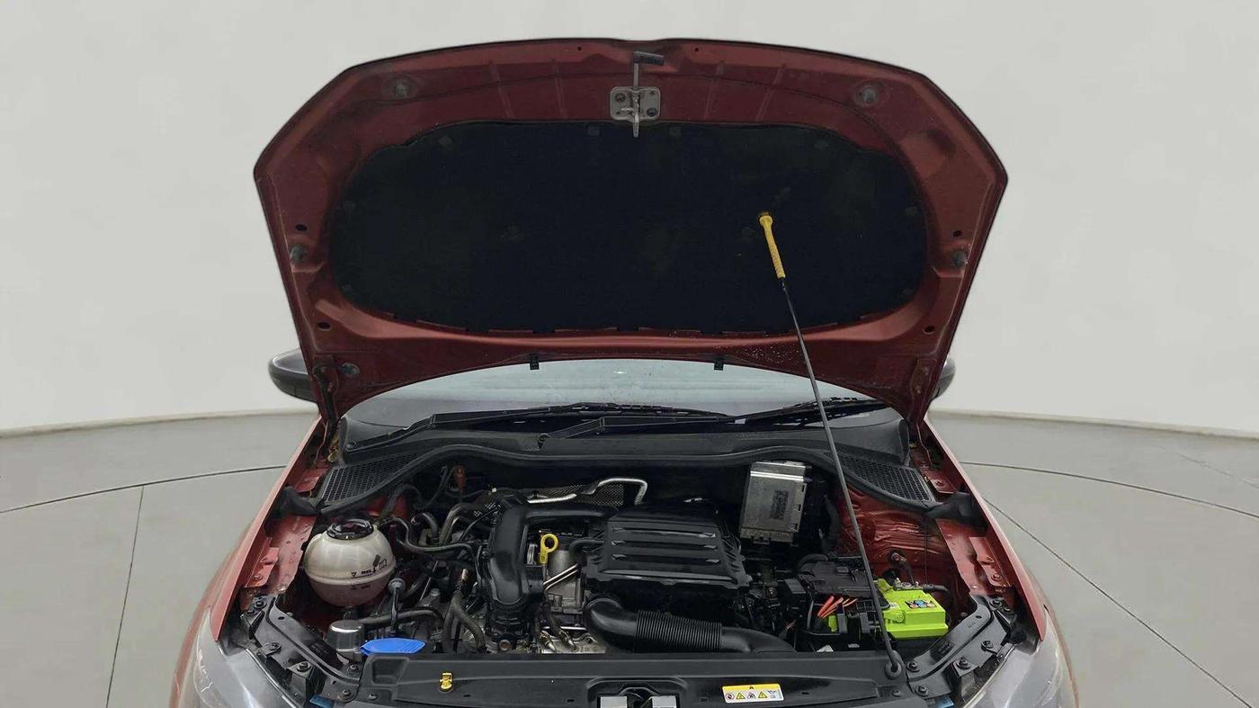 2021 Volkswagen Polo 1.0 GT TSI AT, Petrol, Automatic, 52,343 km, Open Bonet