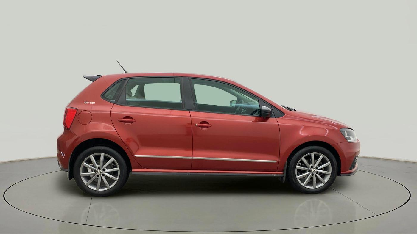 2021 Volkswagen Polo 1.0 GT TSI AT, Petrol, Automatic, 52,343 km, Right Side View