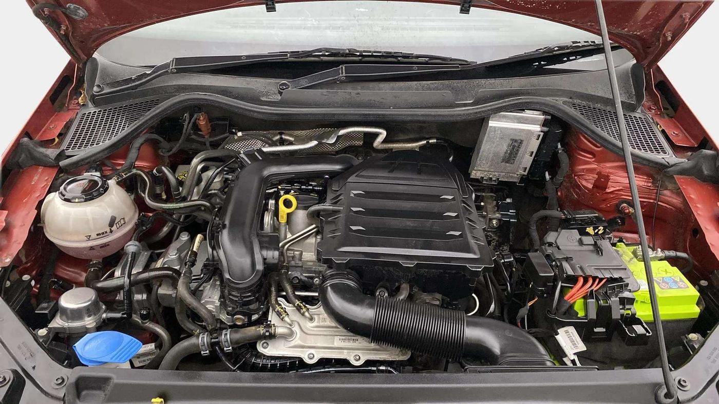 2021 Volkswagen Polo 1.0 GT TSI AT, Petrol, Automatic, 52,343 km, Engine View