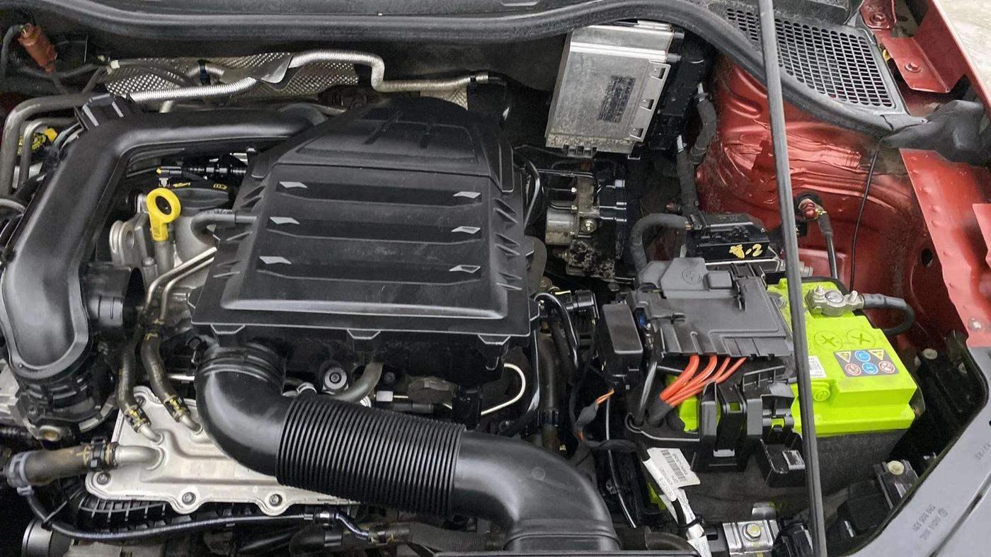 2021 Volkswagen Polo 1.0 GT TSI AT, Petrol, Automatic, 52,343 km, Engine View - Left