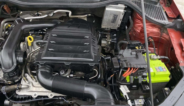 2021 Volkswagen Polo 1.0 GT TSI AT, Petrol, Automatic, 52,165 km, Engine View - Left