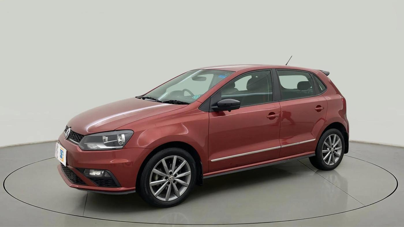 2021 Volkswagen Polo 1.0 GT TSI AT, Petrol, Automatic, 52,343 km, Left Front Diagonal