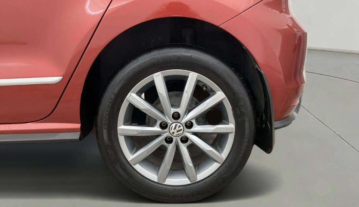 2021 Volkswagen Polo 1.0 GT TSI AT, Petrol, Automatic, 52,165 km, Left Rear Wheel