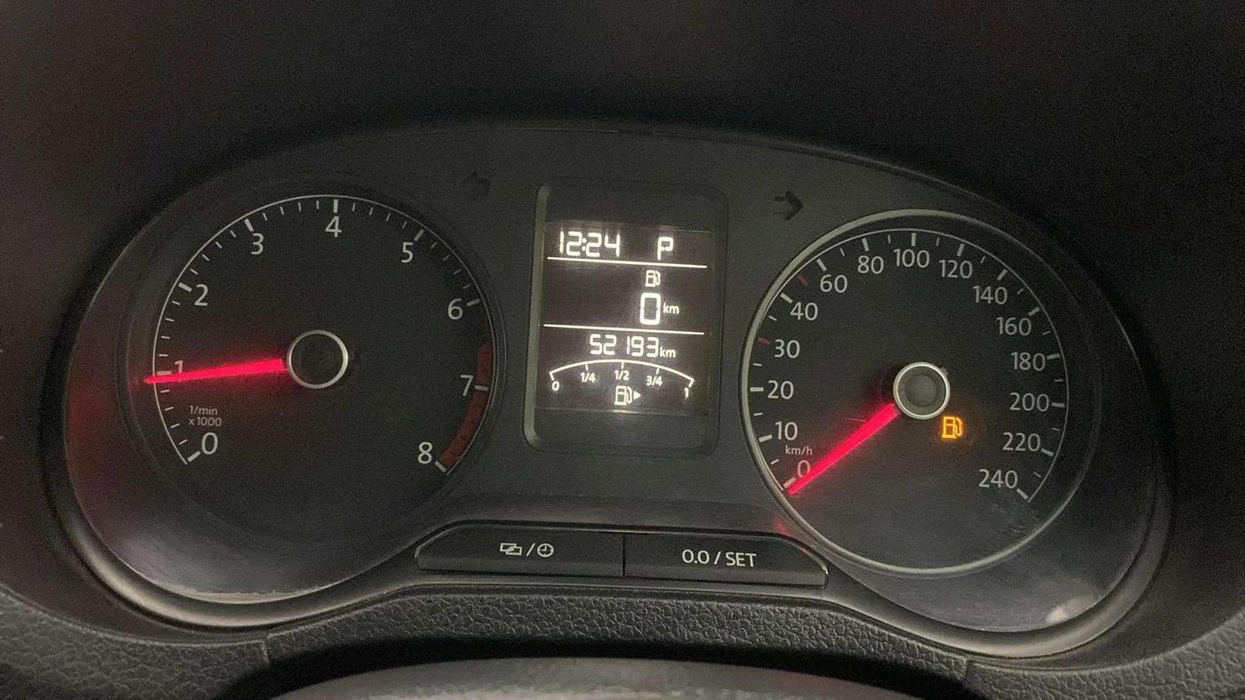 2021 Volkswagen Polo 1.0 GT TSI AT, Petrol, Automatic, 52,343 km, Odometer Image