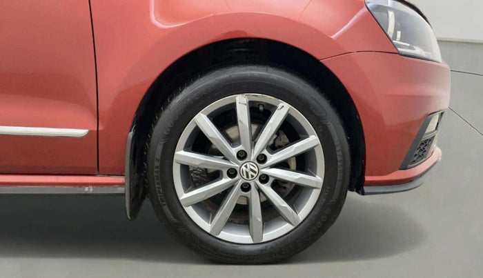 2021 Volkswagen Polo 1.0 GT TSI AT, Petrol, Automatic, 52,165 km, Right Front Wheel