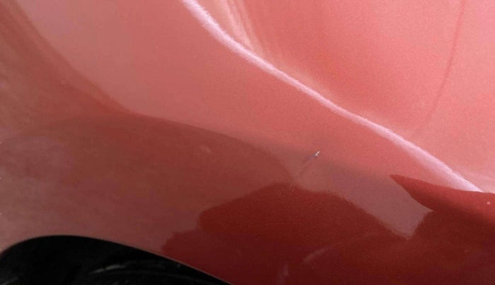 2021 Volkswagen Polo 1.0 GT TSI AT, Petrol, Automatic, 52,165 km, Right fender - Slightly dented