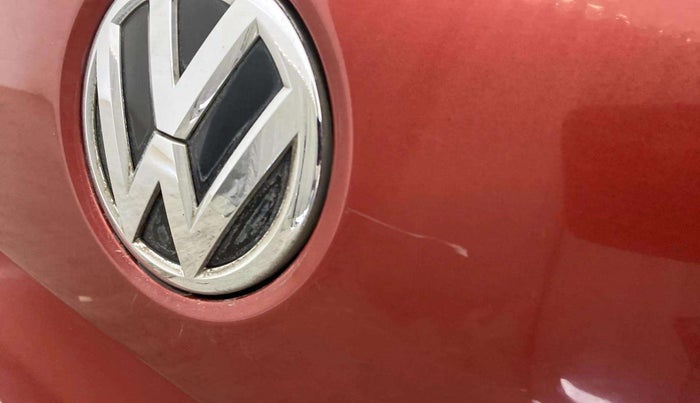 2021 Volkswagen Polo 1.0 GT TSI AT, Petrol, Automatic, 52,165 km, Dicky (Boot door) - Minor scratches