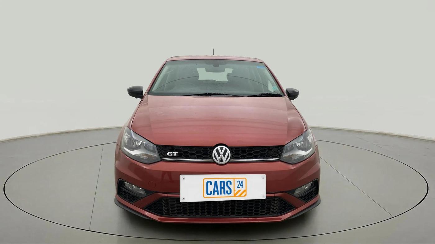 2021 Volkswagen Polo 1.0 GT TSI AT, Petrol, Automatic, 52,343 km, Front