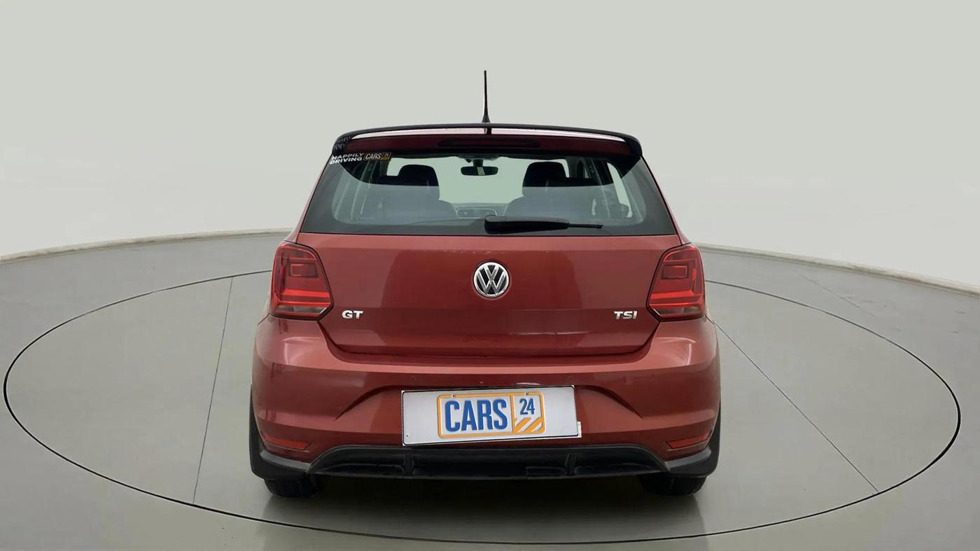 2021 Volkswagen Polo 1.0 GT TSI AT, Petrol, Automatic, 52,343 km, Back/Rear