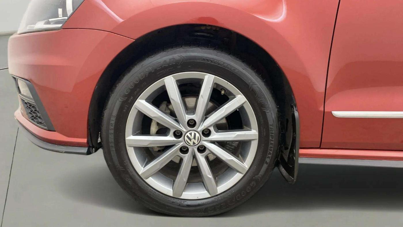 2021 Volkswagen Polo 1.0 GT TSI AT, Petrol, Automatic, 52,343 km, Left Front Wheel