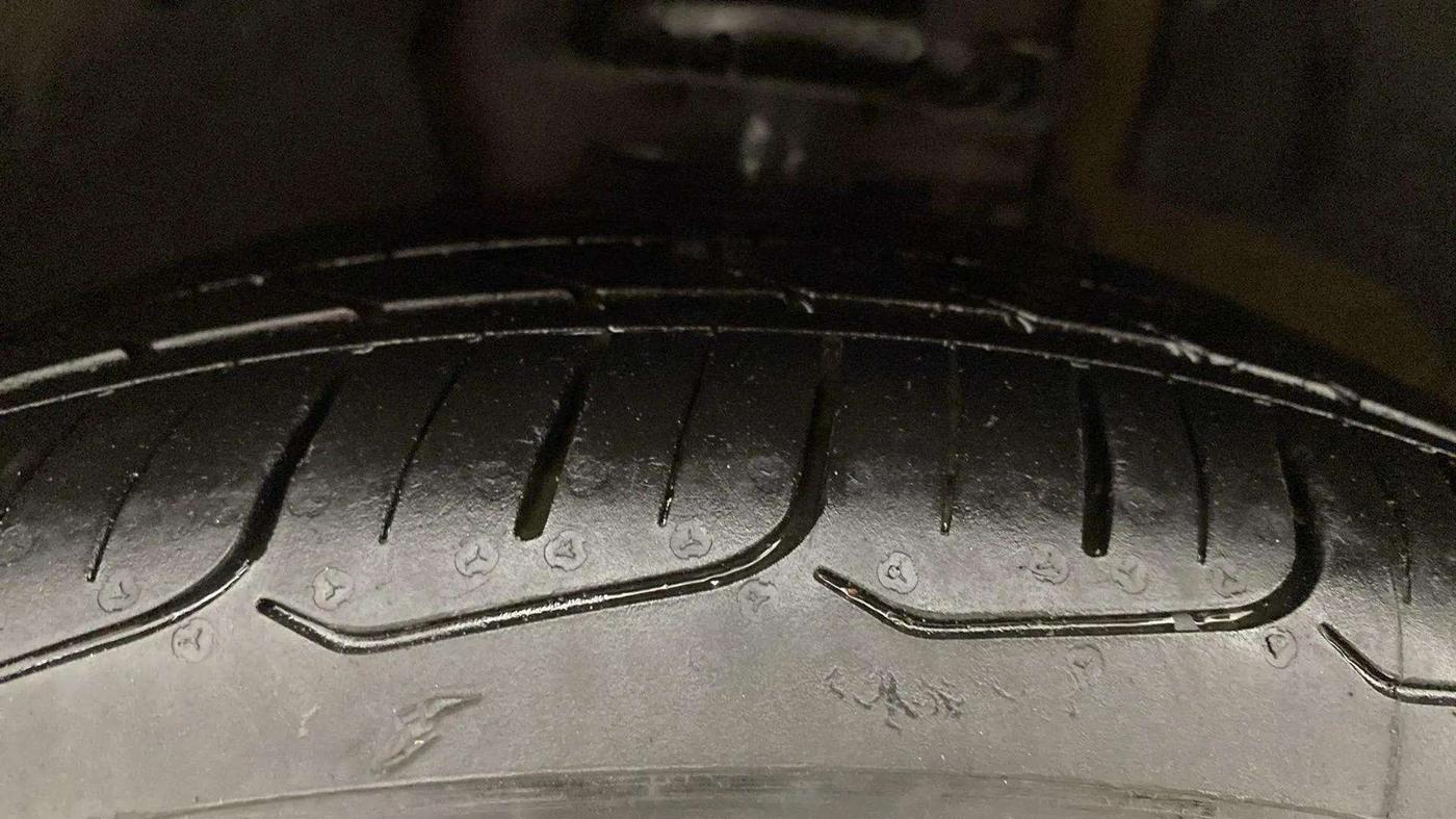 2021 Volkswagen Polo 1.0 GT TSI AT, Petrol, Automatic, 52,343 km, Left Front Tyre Tread