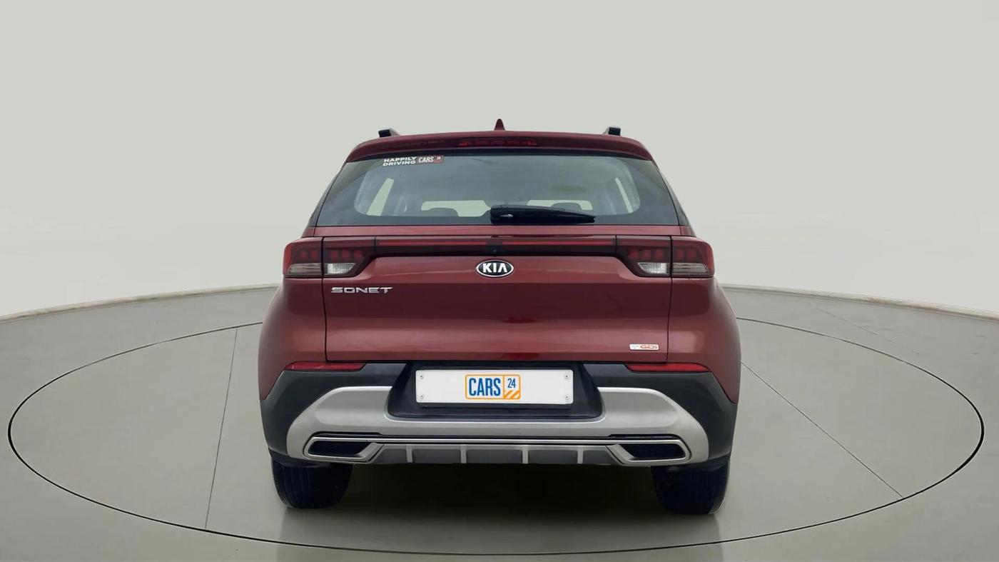 2021 KIA SONET HTX PLUS 1.0 IMT DUAL TONE, Petrol, Manual, 45,282 km, Back/Rear
