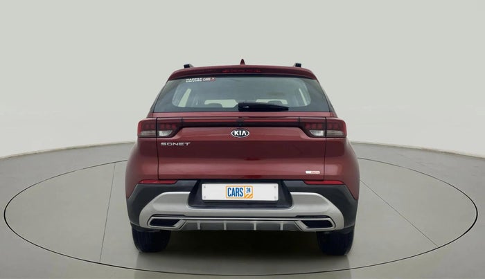 2021 KIA SONET HTX PLUS 1.0 IMT DUAL TONE, Petrol, Manual, 45,017 km, Back/Rear