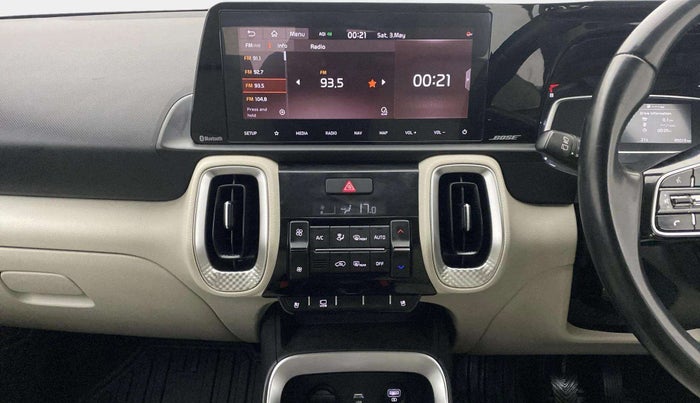 2021 KIA SONET HTX PLUS 1.0 IMT DUAL TONE, Petrol, Manual, 45,017 km, Air Conditioner