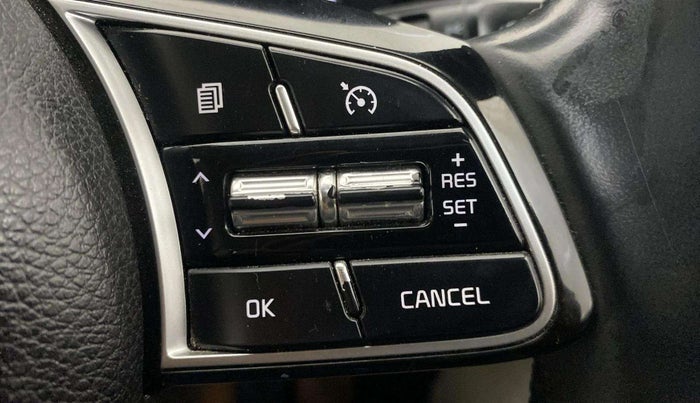 2021 KIA SONET HTX PLUS 1.0 IMT DUAL TONE, Petrol, Manual, 45,017 km, Adaptive Cruise Control