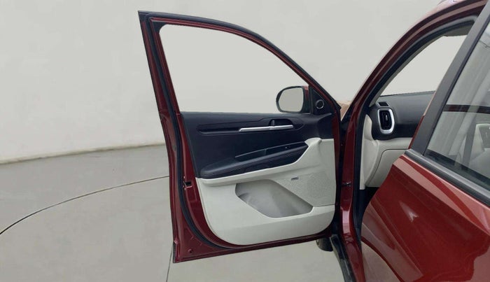 2021 KIA SONET HTX PLUS 1.0 IMT DUAL TONE, Petrol, Manual, 45,017 km, LHS Front Door