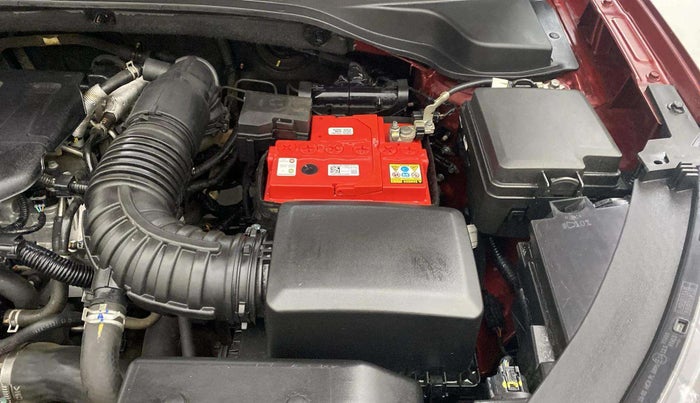 2021 KIA SONET HTX PLUS 1.0 IMT DUAL TONE, Petrol, Manual, 45,017 km, Engine View - Left
