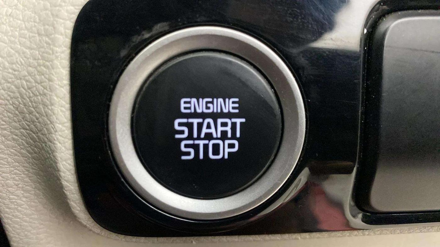 2021 KIA SONET HTX PLUS 1.0 IMT DUAL TONE, Petrol, Manual, 45,282 km, Keyless Start/ Stop Button