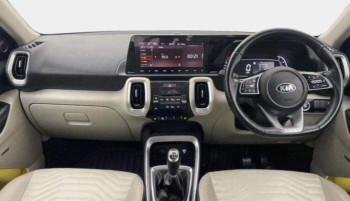 2021 KIA SONET HTX PLUS 1.0 IMT DUAL TONE, Petrol, Manual, 45,017 km, Dashboard