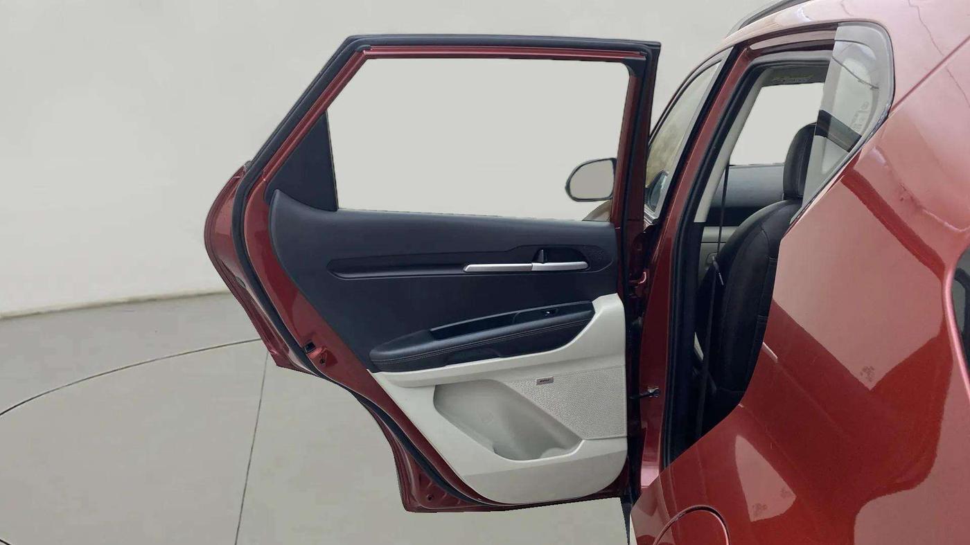2021 KIA SONET HTX PLUS 1.0 IMT DUAL TONE, Petrol, Manual, 45,282 km, LHS Rear Door