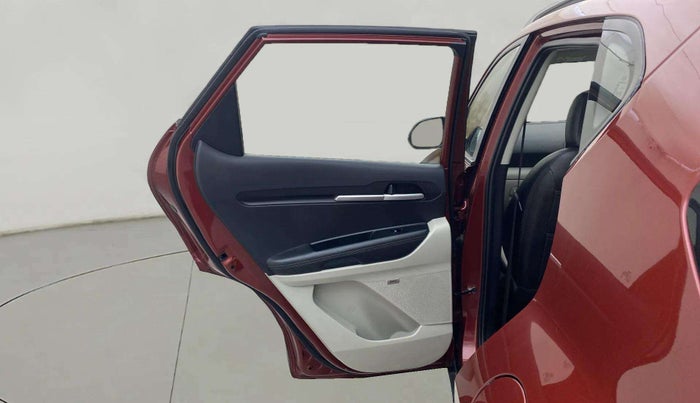 2021 KIA SONET HTX PLUS 1.0 IMT DUAL TONE, Petrol, Manual, 45,017 km, LHS Rear Door