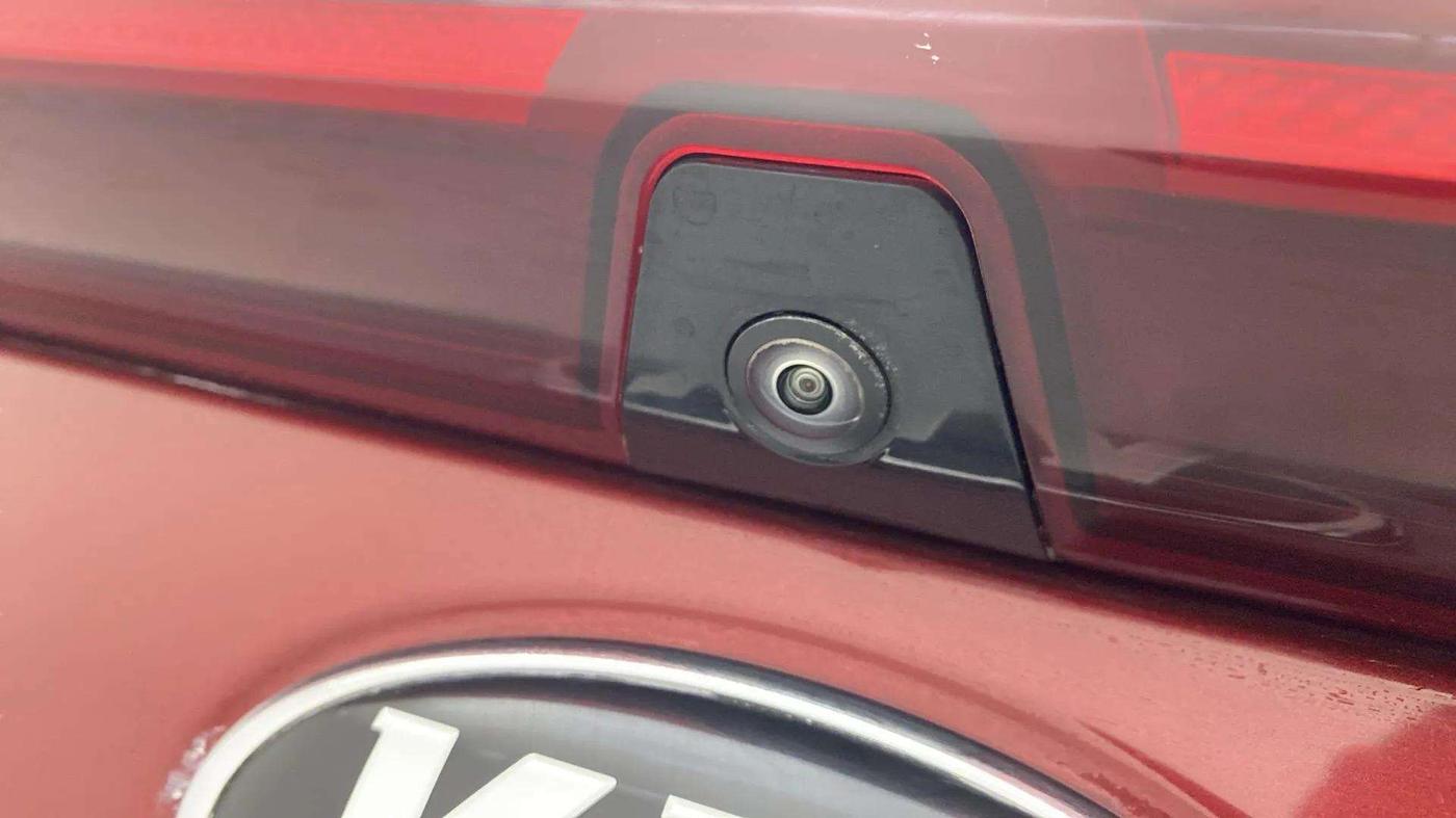 2021 KIA SONET HTX PLUS 1.0 IMT DUAL TONE, Petrol, Manual, 45,282 km, Parking Camera