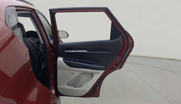 2021 KIA SONET HTX PLUS 1.0 IMT DUAL TONE, Petrol, Manual, 45,017 km, RHS Rear Door