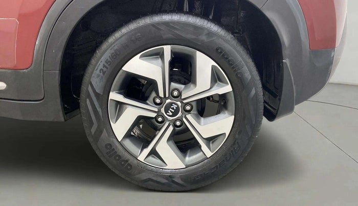 2021 KIA SONET HTX PLUS 1.0 IMT DUAL TONE, Petrol, Manual, 45,017 km, Left Rear Wheel