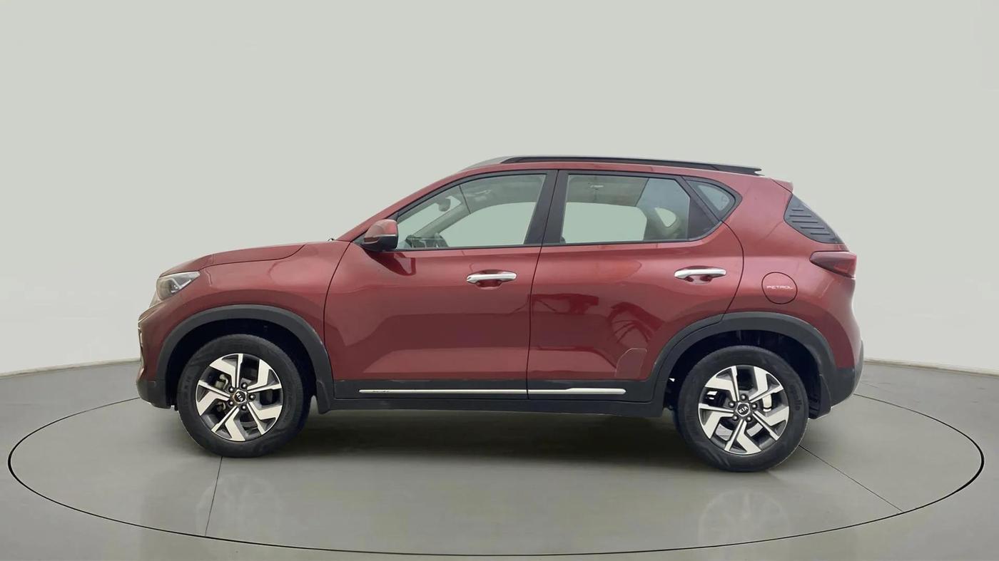 2021 KIA SONET HTX PLUS 1.0 IMT DUAL TONE, Petrol, Manual, 45,282 km, Left Side