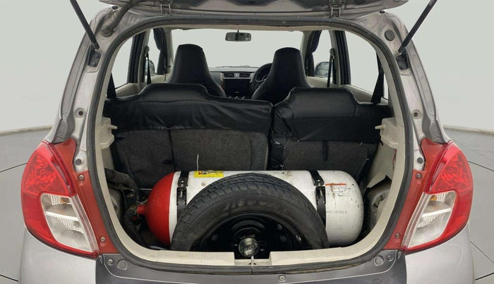 2020 Maruti Celerio VXI CNG, CNG, Manual, 82,175 km, Boot Inside