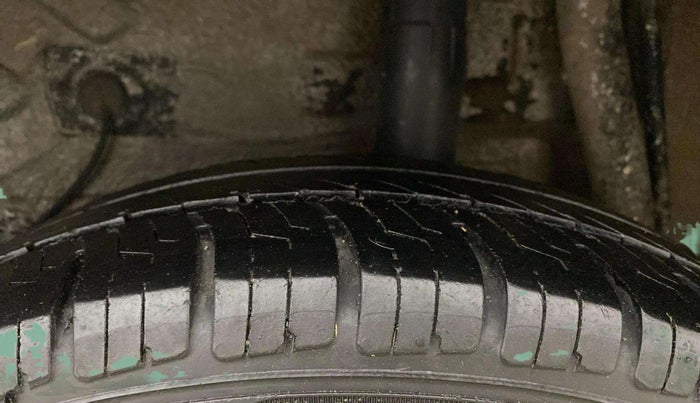2020 Maruti Celerio VXI CNG, CNG, Manual, 82,175 km, Left Rear Tyre Tread
