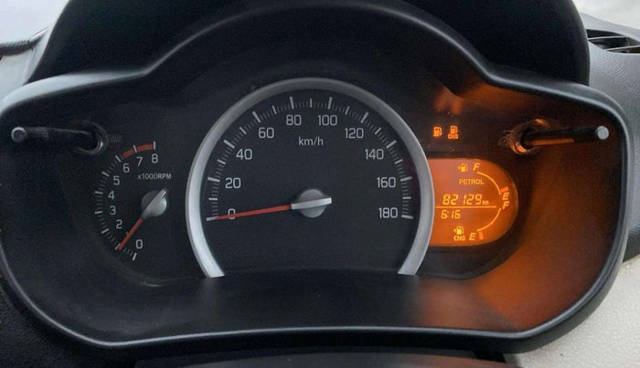 2020 Maruti Celerio VXI CNG, CNG, Manual, 82,175 km, Odometer Image