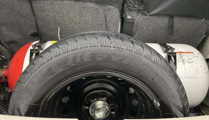2020 Maruti Celerio VXI CNG, CNG, Manual, 82,175 km, Spare Tyre