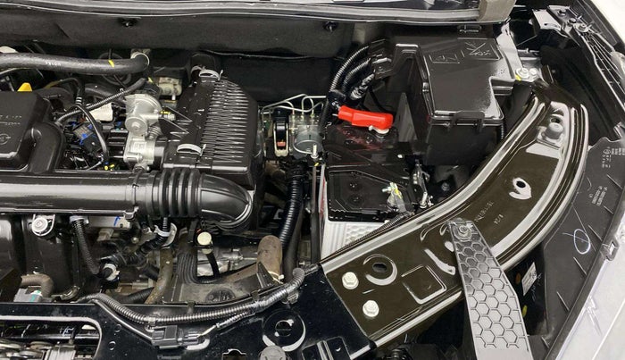 2024 Nissan MAGNITE N-Connecta B4D 1.0 Petrol MT, Petrol, Manual, 4,433 km, Engine View - Left