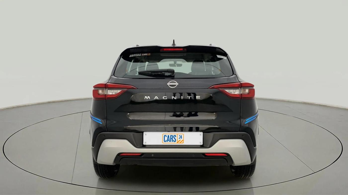 2024 Nissan MAGNITE N-Connecta B4D 1.0 Petrol MT, Petrol, Manual, 4,522 km, Back/Rear