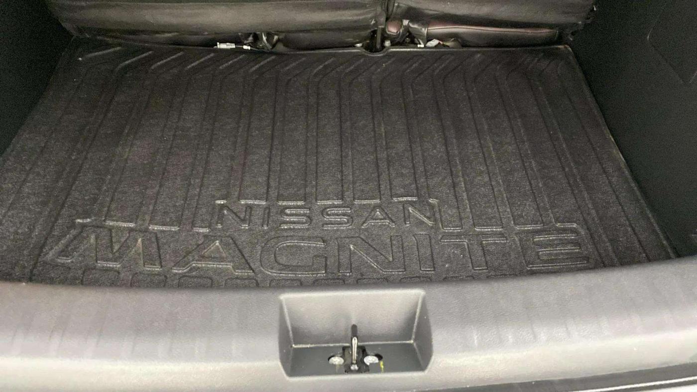 2024 Nissan MAGNITE N-Connecta B4D 1.0 Petrol MT, Petrol, Manual, 4,522 km, Boot Inside