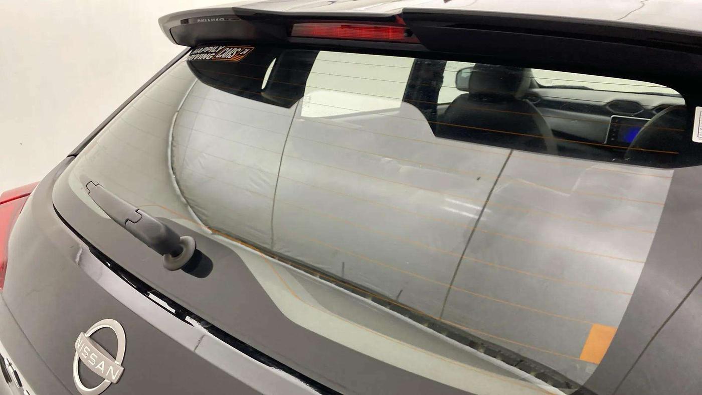 2024 Nissan MAGNITE N-Connecta B4D 1.0 Petrol MT, Petrol, Manual, 4,522 km, Rear Wiper