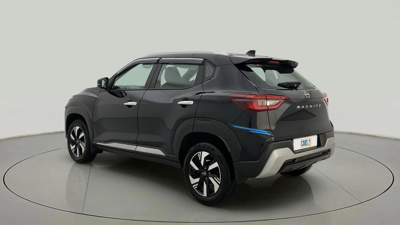 2024 Nissan MAGNITE N-Connecta B4D 1.0 Petrol MT, Petrol, Manual, 4,522 km, Left Back Diagonal