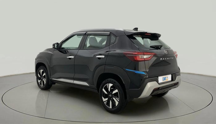 2024 Nissan MAGNITE N-Connecta B4D 1.0 Petrol MT, Petrol, Manual, 4,433 km, Left Back Diagonal