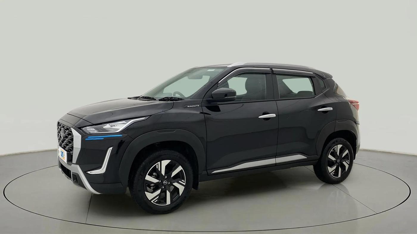 2024 Nissan MAGNITE N-Connecta B4D 1.0 Petrol MT, Petrol, Manual, 4,522 km, Left Front Diagonal