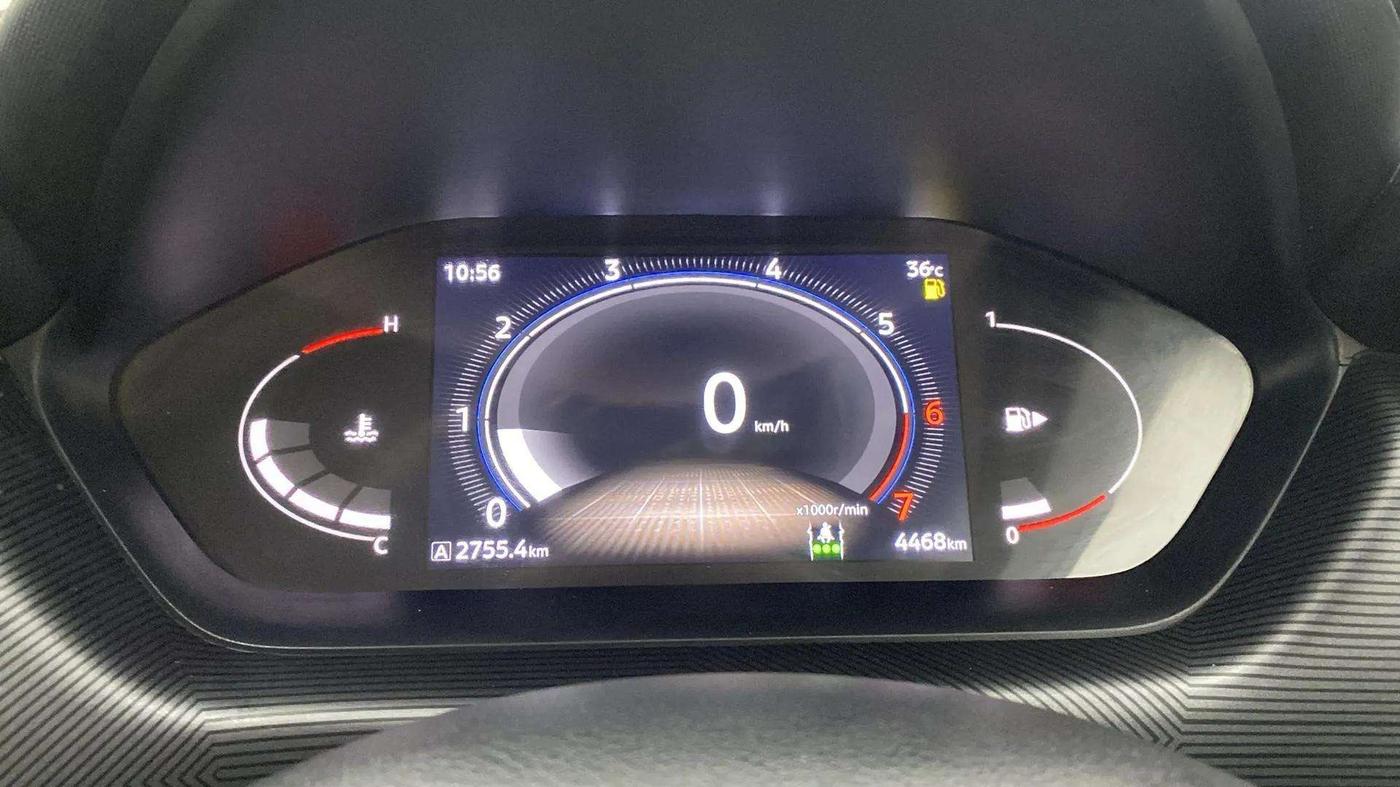 2024 Nissan MAGNITE N-Connecta B4D 1.0 Petrol MT, Petrol, Manual, 4,522 km, Odometer Image