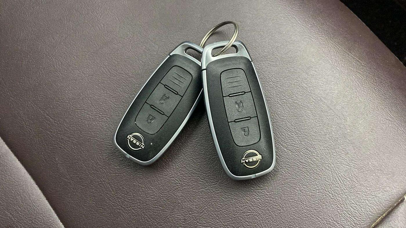 2024 Nissan MAGNITE N-Connecta B4D 1.0 Petrol MT, Petrol, Manual, 4,522 km, Key Close Up