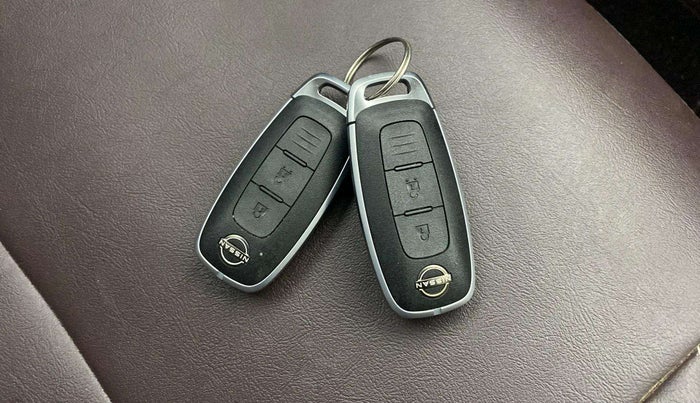 2024 Nissan MAGNITE N-Connecta B4D 1.0 Petrol MT, Petrol, Manual, 4,433 km, Key Close Up