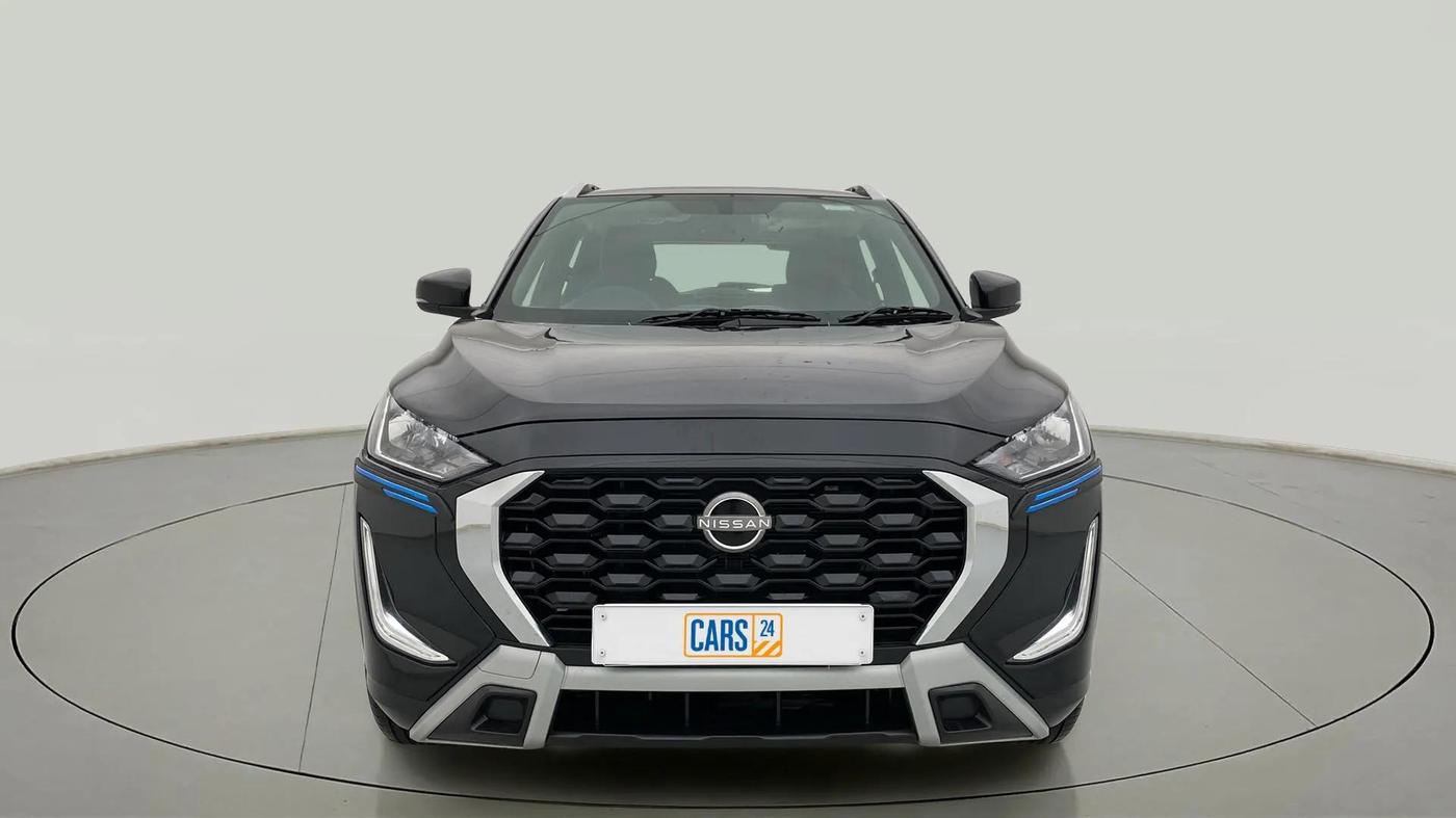 2024 Nissan MAGNITE N-Connecta B4D 1.0 Petrol MT, Petrol, Manual, 4,522 km, Front
