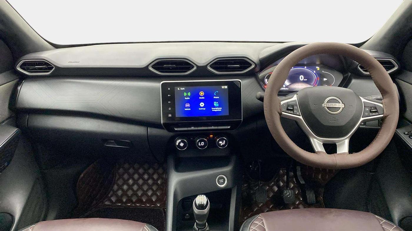 2024 Nissan MAGNITE N-Connecta B4D 1.0 Petrol MT, Petrol, Manual, 4,522 km, Dashboard